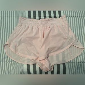 Lululemon Shorts- Strawberry Milkshake